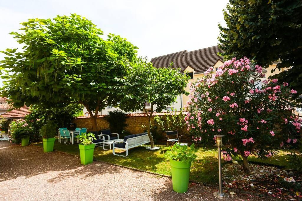 F3 80 M2 Longere Plain Pied Au Centre Auxonne. Villa Eksteriør bilde