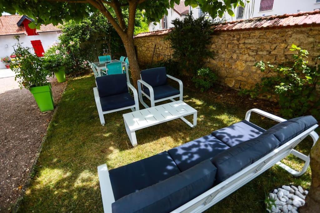 F3 80 M2 Longere Plain Pied Au Centre Auxonne. Villa Eksteriør bilde