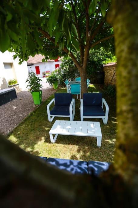 F3 80 M2 Longere Plain Pied Au Centre Auxonne. Villa Eksteriør bilde